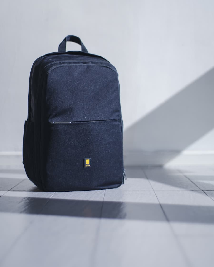 Canvas daypack