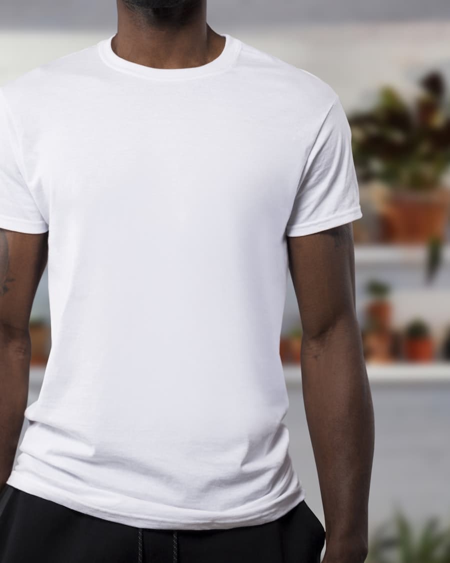 Everyday Heavy Tee in white