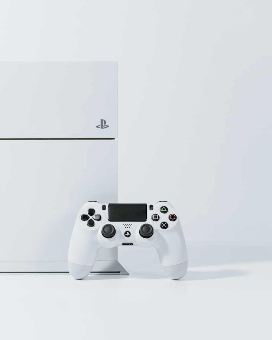 Vector game console with controller