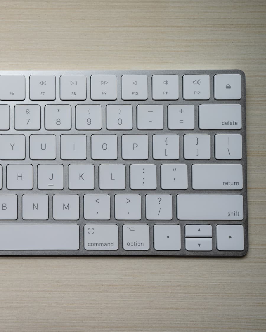 Glide wireless keyboard