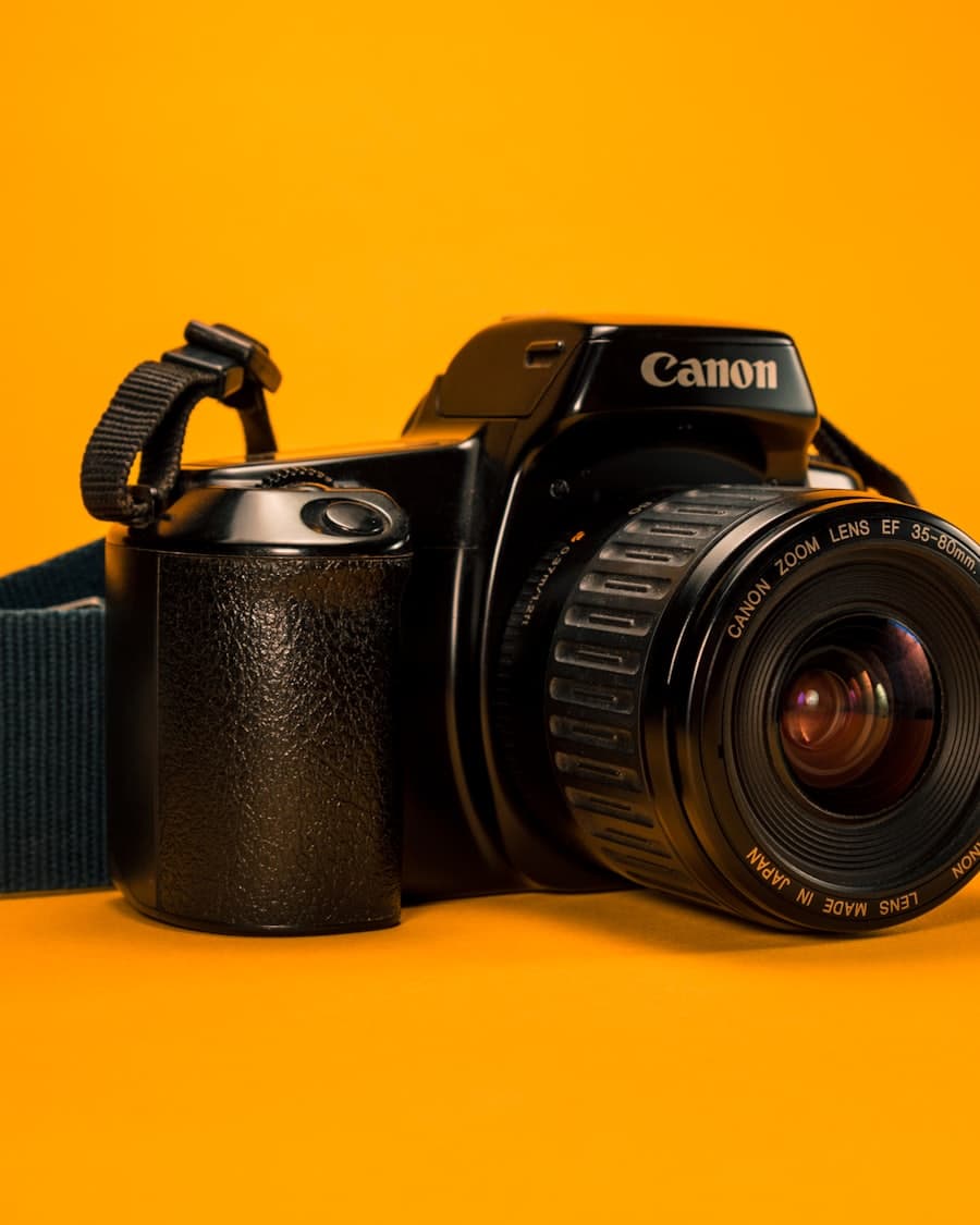Carbon fibre tripod