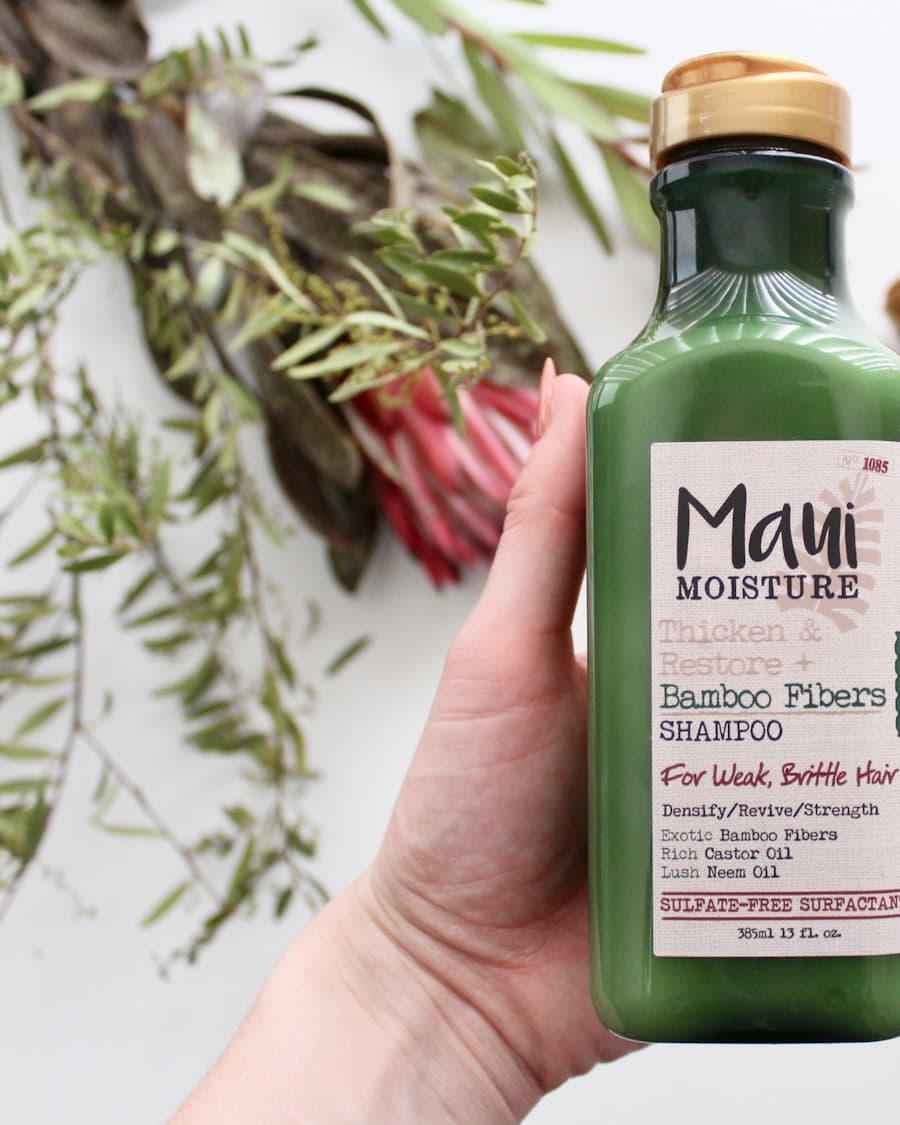 Sulphate free shampoo