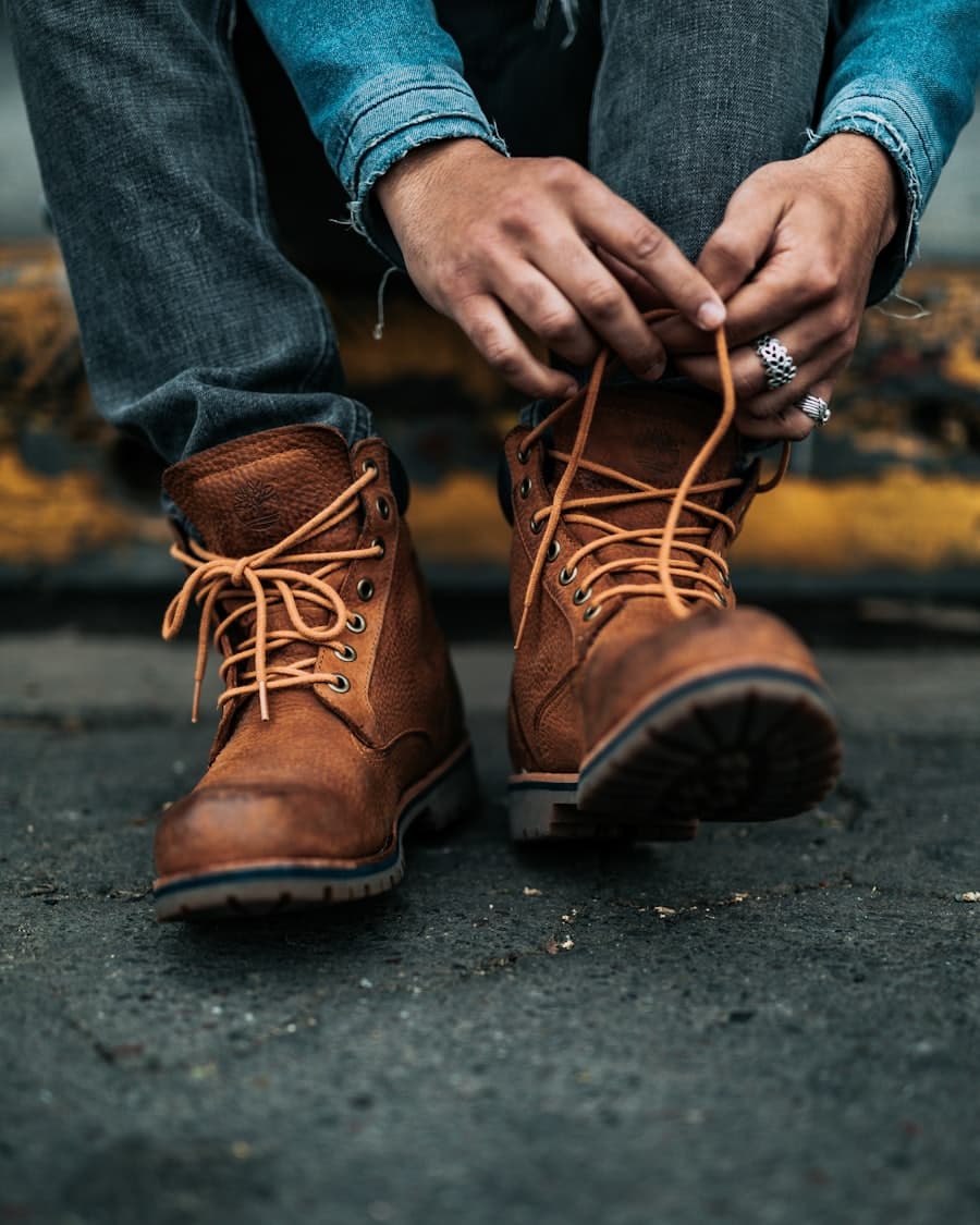 Chelsea leather boots