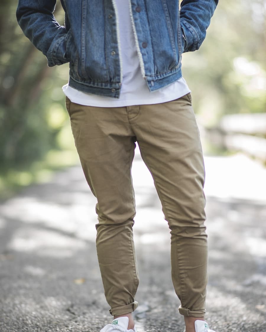 Everyday chinos