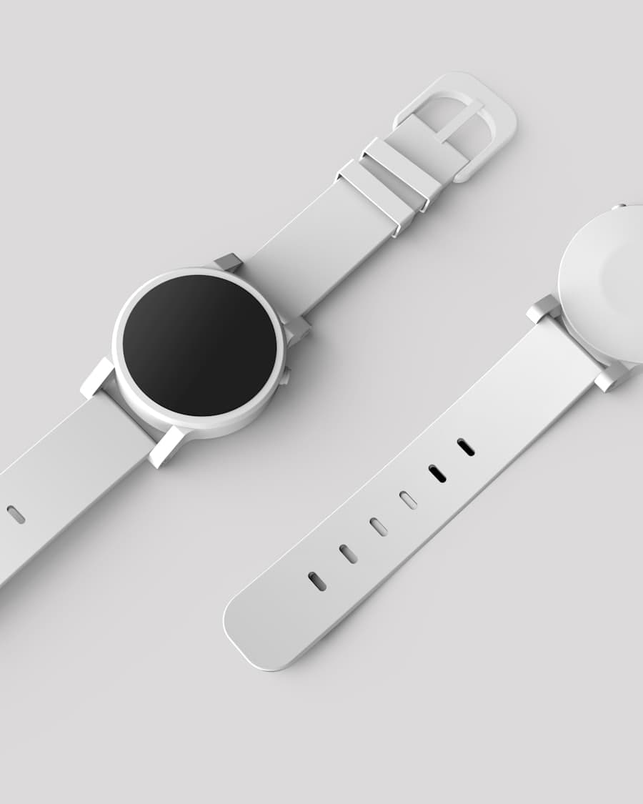 Kori Watch Series 5 on the wrist